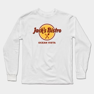 Jack's Bistro - Ocean Vista Long Sleeve T-Shirt